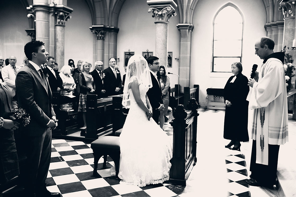 Hochzeitfotografie | kirchlichen Trauung