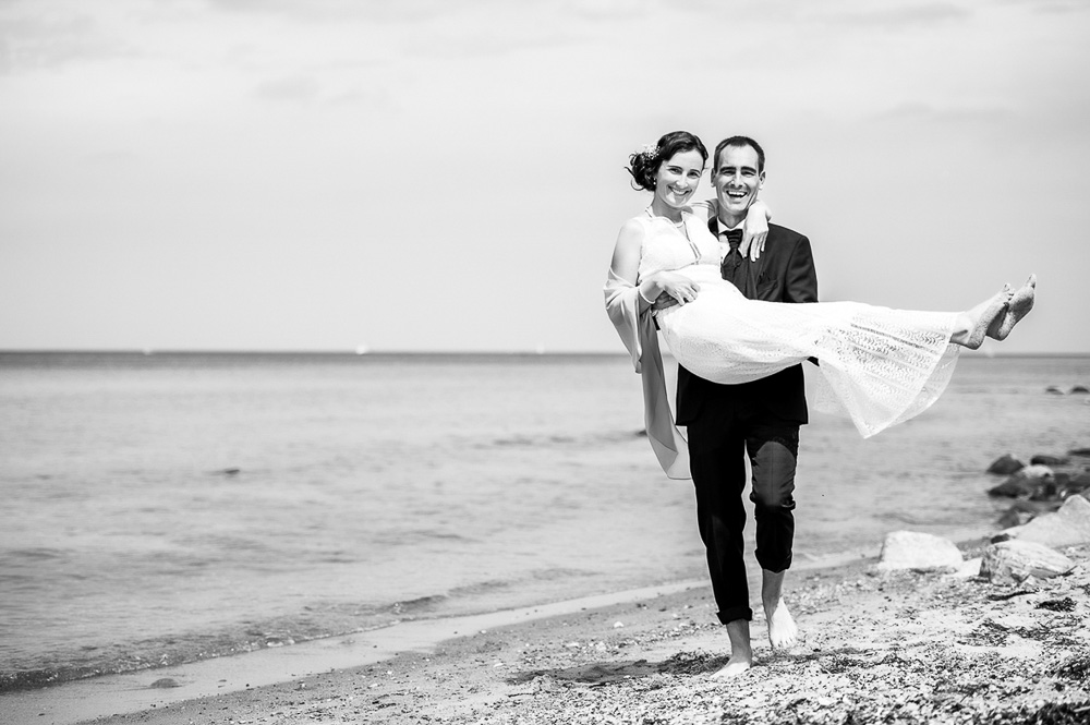 Hochzeitsfotografie Ostsee Küste